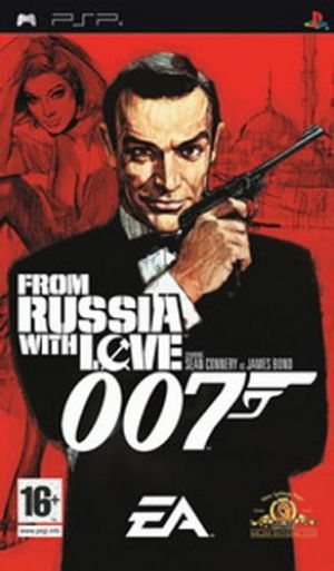 007: From Russia With Love for Sony PSP