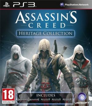 Assassin's Creed Heritage Collection for PlayStation 3