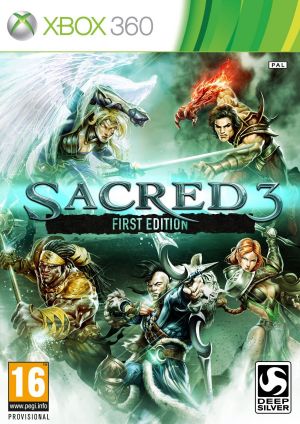 Sacred 3 for Xbox 360