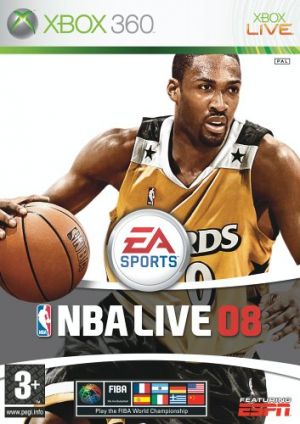 NBA Live 08 for Xbox 360