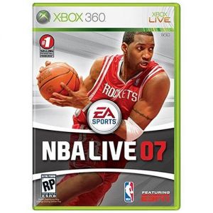 NBA Live 07 for Xbox 360