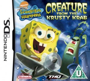 Spongebob: Creature From Krusty Krab for Nintendo DS