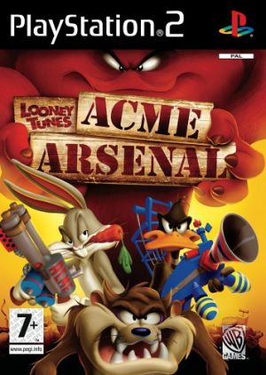 Looney Tunes: Acme Arsenal for PlayStation 2