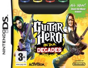 Guitar Hero: On Tour Decades [Guitar Grip Bundle] for Nintendo DS