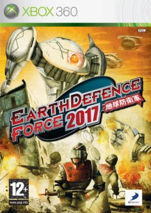 Earth Defence Force 2017 for Xbox 360