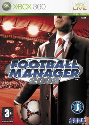 Football Manager 2008 for Xbox 360