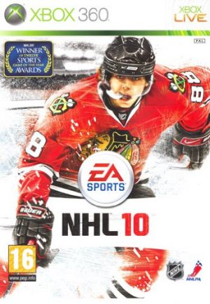 NHL 10 for Xbox 360