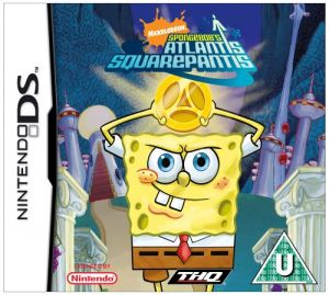 Spongebob: Atlantis Squarepants for Nintendo DS