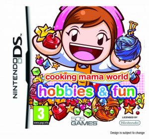 Cooking Mama World: Hobbies & Fun for Nintendo DS