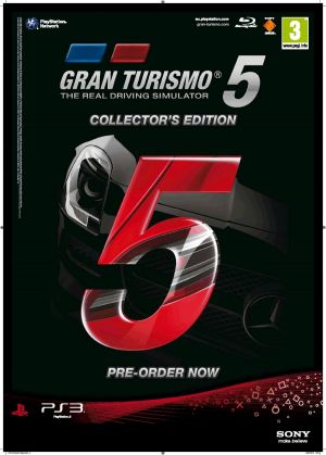 Gran Turismo 5: Collector's Edition for PlayStation 3