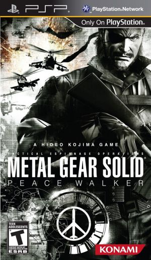 Metal Gear Solid: Peace Walker for Sony PSP
