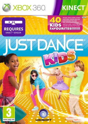 Just Dance Kids (Kinect) for Xbox 360