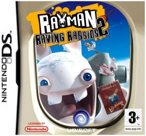 Rayman Raving Rabbids 2 for Nintendo DS