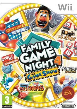 Family Game Night 4: The Game Show for Wii