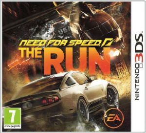 Need For Speed: The Run for Nintendo 3DS