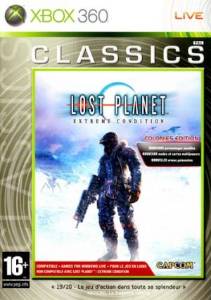 Lost Planet - Colonies for Xbox 360