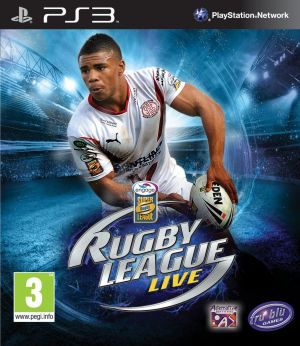 Rugby League Live for PlayStation 3