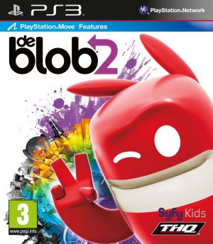 de Blob 2 for PlayStation 3
