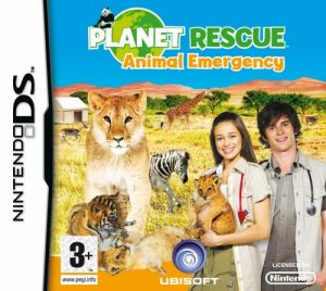 Planet Rescue - Animal Emergency for Nintendo DS
