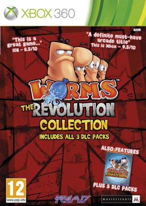 Worms: The Revolution Collection for Xbox 360