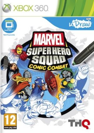Marvel Super Hero Squad Comic Combat for Xbox 360