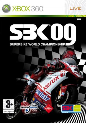 SBK 09: Superbike World Champioship for Xbox 360