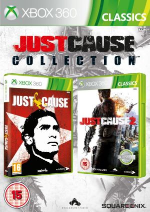 Just Cause 1 & 2 Collection Doublepack for Xbox 360