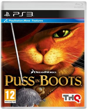 Puss In Boots for PlayStation 3