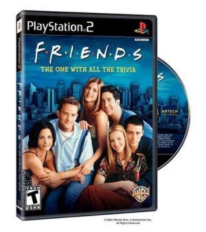 Friends: The One With All The Trivia for PlayStation 2