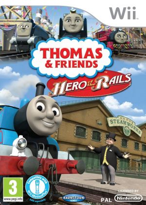 Thomas & Friends: Hero of the Rails for Wii