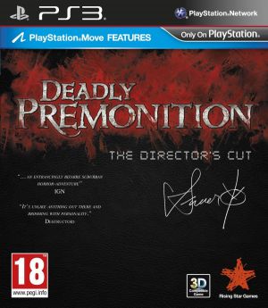 Deadly Premonition: The Director's Cut for PlayStation 3