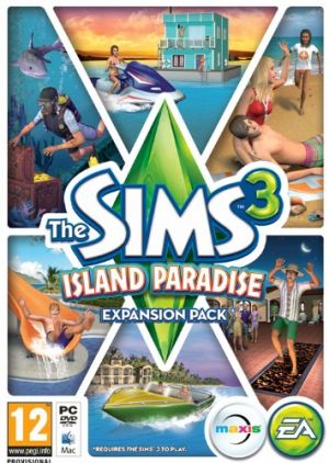 Sims 3 Island Paradise - Expan Pk for Windows PC