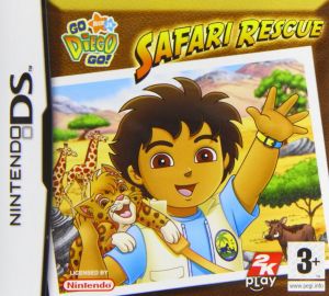 Go Diego Go: Safari Rescue for Nintendo DS
