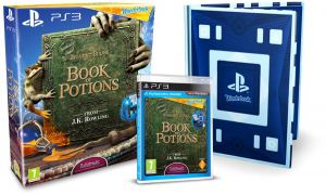 Wonderbook - Book of Potions (Book+Game) for PlayStation 3