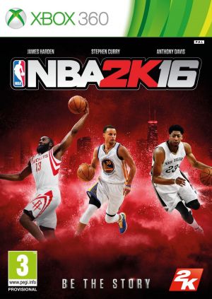 NBA 2K16 for Xbox 360