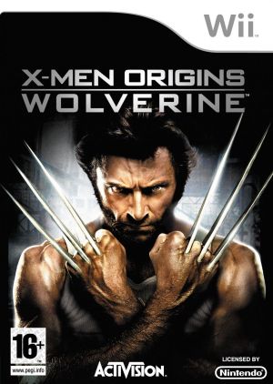 X-Men Origins: Wolverine for Wii
