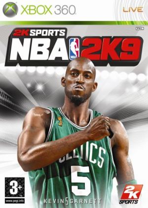 NBA 2k9 for Xbox 360
