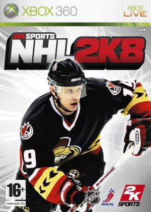 NHL 2K8 for Xbox 360