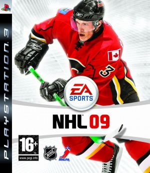 NHL 09 for PlayStation 3