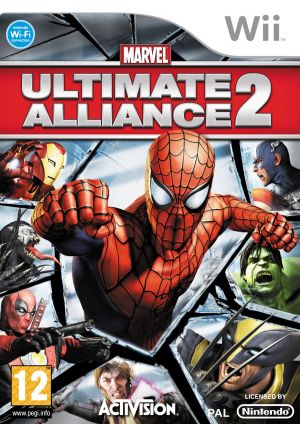 Marvel Ultimate Alliance 2 for Wii