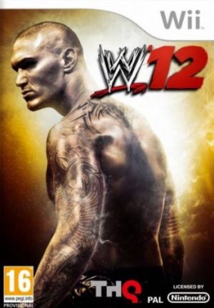 WWE '12 (12) for Wii