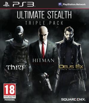 Ultimate Stealth Triple Pack: Deus Ex, Thief, Hitman for PlayStation 3