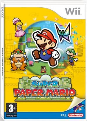 Super Paper Mario for Wii