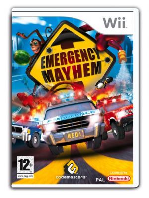 Emergency Mayhem for Wii