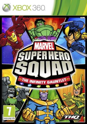 Marvel Super Hero S.: Infinity Gauntlet for Xbox 360