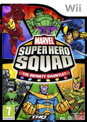 Marvel Super Hero S.: Infinity Gauntlet for Wii