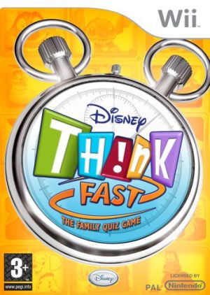 Disney Think Fast for Wii