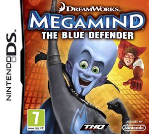 MegaMind: The Blue Defender for Nintendo DS