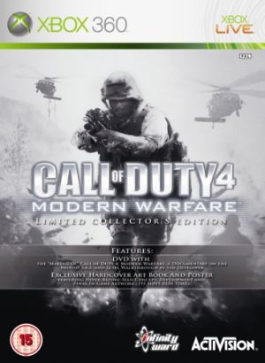 Call of Duty 4: Modern Warfare [Limited Collector's Edition] for Xbox 360