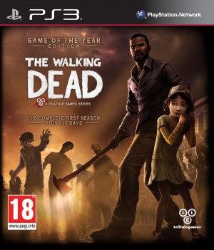 Walking Dead, The - Telltale Season 1 GOTY for PlayStation 3